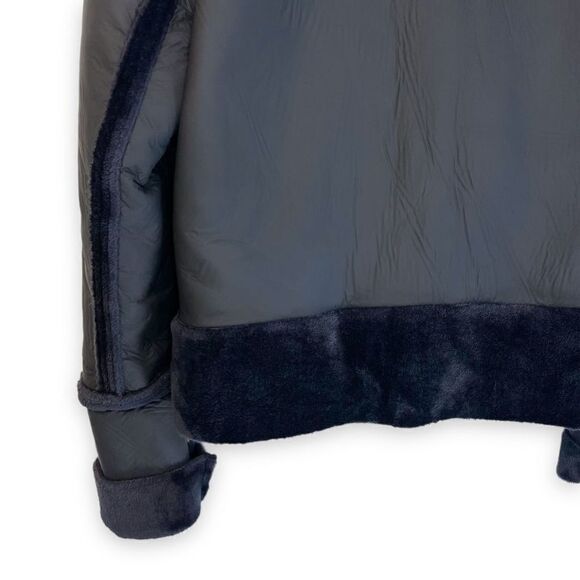 BB Dakota Shearling Bomber Jacket - Picture 10 of 11